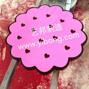 Hello kitty 系列主题乐园装饰雕塑,餐厅配套雕塑