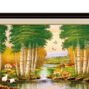 供应济南红叶谷碳晶电暖画