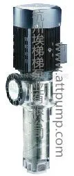 供应埃梯梯(ATT)水泵 SVK系列浸入式多级离心泵 不锈钢