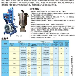 深圳分离式真空填料机/上料机