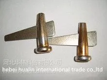 供应 华林 建筑紧固件 常规带鼓70/80mm插片 钥匙片