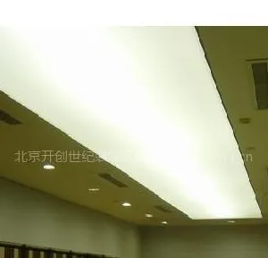 供应山东***世纪造型天花室内张拉软膜拉膜灯箱打破传统格局
