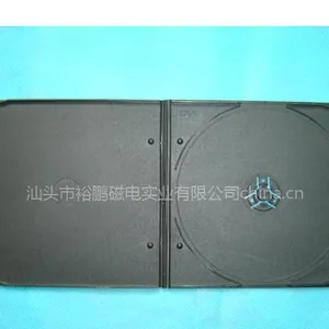 供应DVD盒5mm 短单面黑色(YP-D814H)