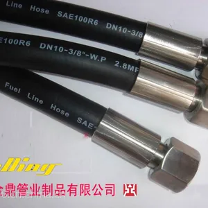 液压胶管、高压油管、耐油胶管、钢丝编织胶管、钢丝缠绕胶管、胶管总成
