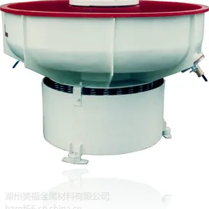 供应异形工件如何机械化研磨去毛刺,抛光?VF800L振动研磨机能帮你!