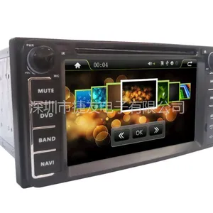 供应触屏6.2寸丰田通用汽车影音导航车载DVD,蓝牙,收音,IPOD,TV
