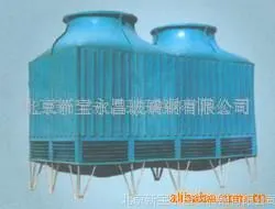 供应新宝永昌方庄空调冷却塔逆流式玻璃钢冷却塔圆形逆流式冷却塔