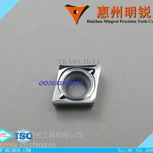 供应高光泽度耐磨铝合金加工数控刀片CCGT060204