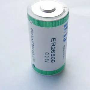 供应供应热量表专用ER26500一次高能锂电池
