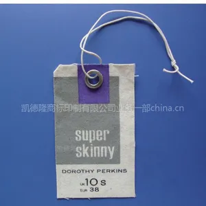 供应帆布吊牌,服装吊牌,箱包吊牌
