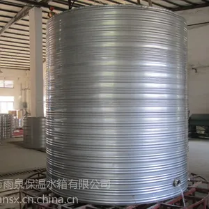 供应广东韶关不锈钢保温箱 空气能水桶价格肇庆保温水箱多少钱