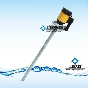 供应厂家供应大向DX-1-PP型系列工程塑料耐腐蚀插桶泵(调速电机 耐溶剂型)