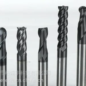 供应超硬度高品圆鼻角质立铣刀。