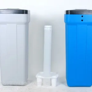 珠海水处理设备盐箱、PE盐桶批发、545盐阀、珠海塑料盐箱,软水设备桶