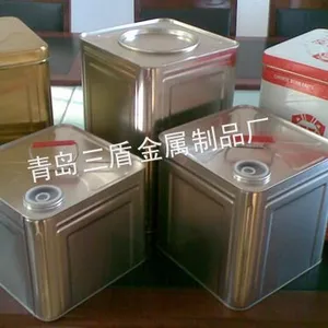 厂家直销马口铁罐（马口铁桶）