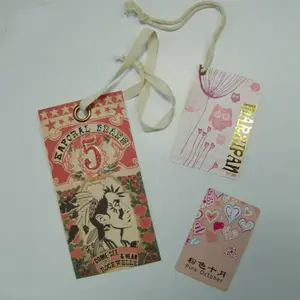 杭州吊牌订做 服装吊牌定制 女装吊牌生产厂家