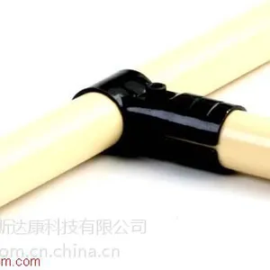 供应批发优质线棒接头 精益管管连接件 金属接头HJ-1