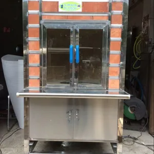 【果木炉,果木烧烤炉,果木烟熏炉,就选湖南华腾厨具】