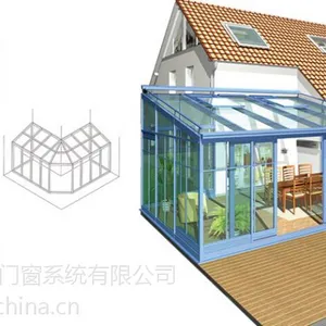 阳光房|楼顶阳光房|别墅楼顶阳光房