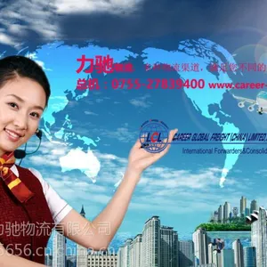 供应广州货代公司 深圳物流专线 海运 空运 快递 到加的夫物流专线