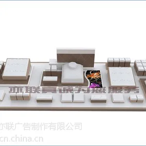 深圳陈列道具制作 陈列道具批发 专业厂家 亦联