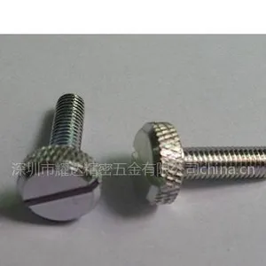 供应优质滚花高头螺钉GB/T834-88东莞厂家批发圆头十字松不脱螺钉M2.5*11镀环保镍订制不脱