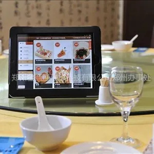 供应河南省中牟县电子菜谱电子菜单（金商通IPAD或安卓系统）
