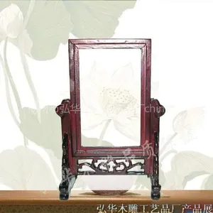 供应弘华木架工艺品、玉石木架