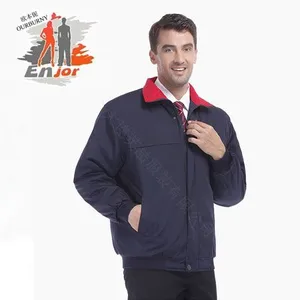 供应加工 冬装 240g丝绵内胆 棉服 大连服装厂