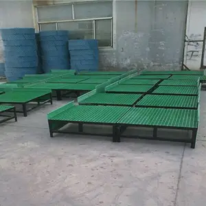 供应洗车格栅--洗车场地格---烤漆房地格栅---玻璃钢格栅---地格栅多少钱一平