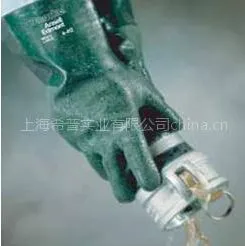 CPPE供应ansell安思尔4-414PVC丁腈混合手套