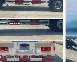 东风天锦双展60平方移动舞台车