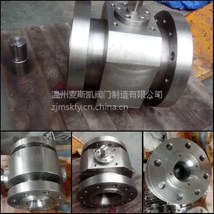 锻造V型球阀 锻钢V型球阀 温州600#压力V型球阀