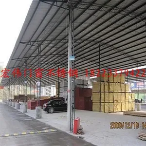 供应重庆彩钢棚 雨棚 车棚