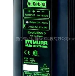 供应MURR穆尔连接器 开关电源