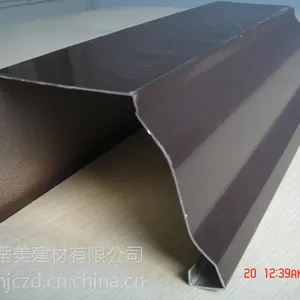 厂家直销铝合金方形雨水管