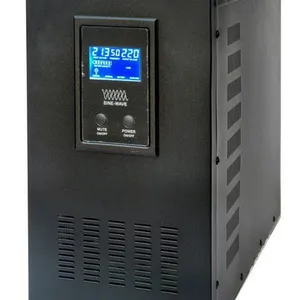 ***弦波工频 离网逆变器 2000W 24/48V-220V 带市电互补稳压功能