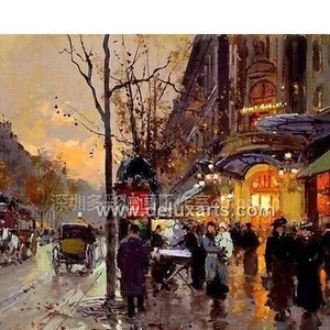 供应油画 风景油画 装饰画 多彩油画 大芬油画