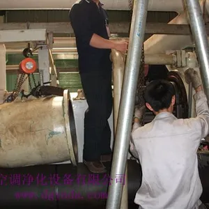东莞科研大楼海尔多联机安装,维修,保养,找亚大机电.