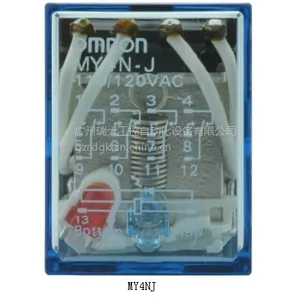 欧姆龙中间继电器MY4NJ