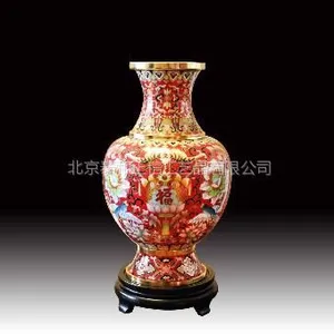 供应掐丝珐琅富贵有余周器垒 型号:TXL10HOO126