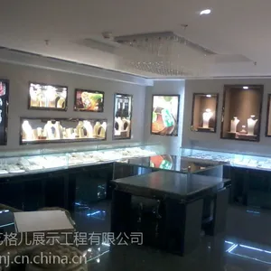 供应南京珠宝展柜制作展柜工厂