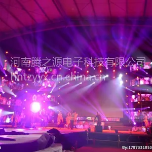 河南小酒吧舞台灯光音响 (美国rbx AQ-12)