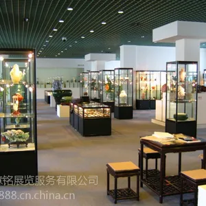 广州玉器展柜出租