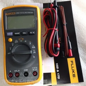 供应【Fluke 17B】数字万用表品牌