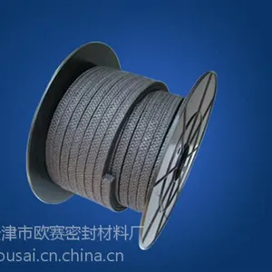 供应碳四氟盘根型号(图),碳四氟盘根规格,优质盘根厂家选欧赛密封