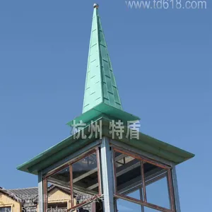 供应杭州特盾铜板金属屋面/墙面系统工程