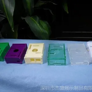 供应英国树莓派盒子,raspberry pi亚克力盒子,拼装式,组合简单