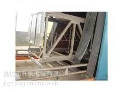 供应塔机结构件喷漆前表面抛丸喷砂除锈清理,塔机焊接件喷涂前表面喷丸打砂除锈处理,增加附着力