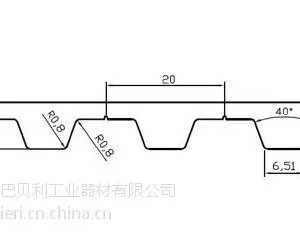供应T20聚氨酯同步带